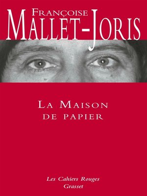 cover image of La maison de papier